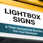 Outdoor Illuminated Sign Boxes