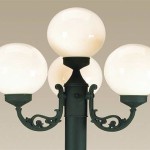 Outdoor Lamp Replacement Globes