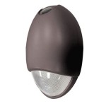 Outdoor Led Emergency Light With Photocell And Battery Backup