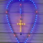 Outdoor Lighted Rosary