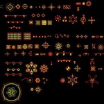 Outdoor Lighting Autocad Block