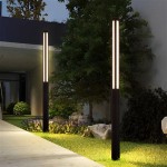 Outdoor Lighting Pole Stand