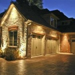 Outdoor Lights Under Eaves
