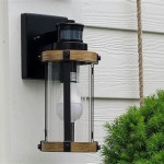 Outdoor Motion Activated Light Bulb Socket