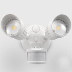 Outdoor Motion Sensor Light Only Works In Test Mode