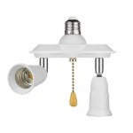 Outdoor Pull Chain Light Fixture