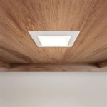 Outdoor Recessed Light Covers Square