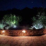 Outdoor Recessed Lighting For Concrete Patio