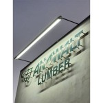 Outdoor Signage Lighting