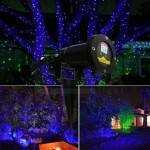Outdoor Tree Projection Lights