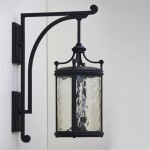 Outdoor Wrought Iron Lights