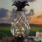 Pineapple Outdoor Lamps