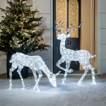 Reindeer Lights Outdoor