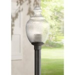 Replacement Globes For Outdoor Post Lamps