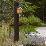 Rustic Outdoor Lamp Posts