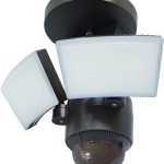 Soffit Mounted Outdoor Security Lights