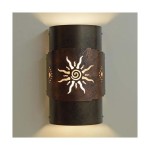 Southwestern Outdoor Wall Lighting