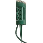 Stanley Outdoor Light Timer Instructions