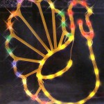 Thanksgiving Outdoor Decorations Lighted