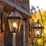 Tudor Style Outdoor Light Fixtures