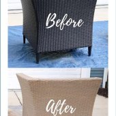 How To Paint Outdoor Plastic Rattan