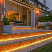 Outdoor Rope Lights For Fence