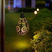 Waterproof Outdoor Solar Hanging Lights